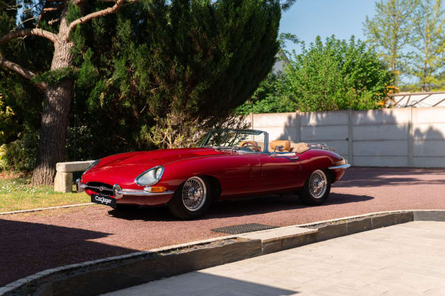 JAGUAR Type E  Série 1.5 4.2 1968 used
