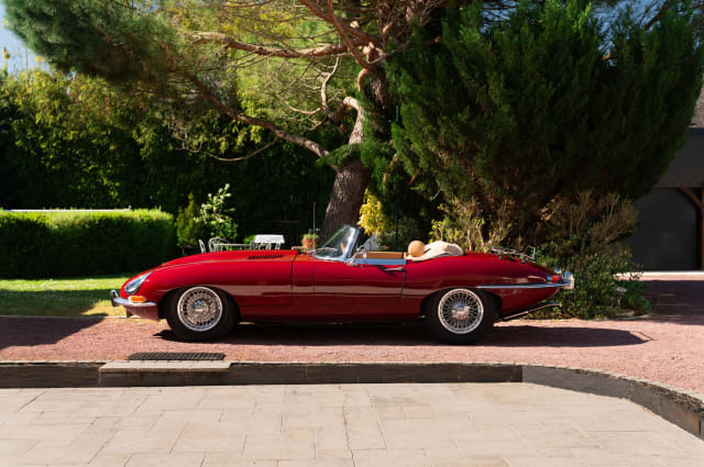 JAGUAR Type E  Série 1.5 4.2 1968 used
