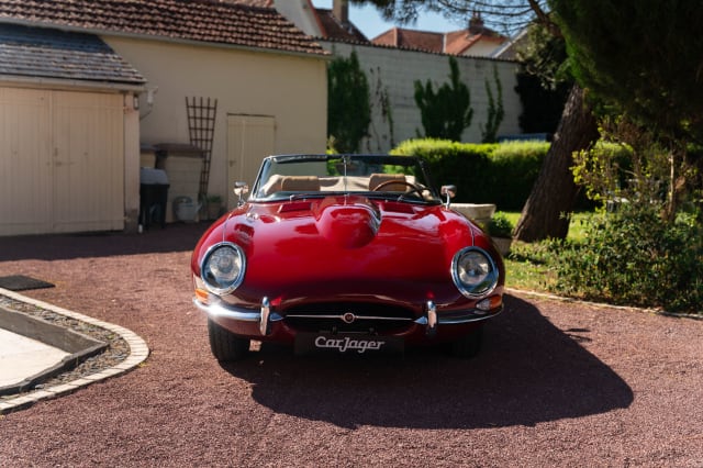 JAGUAR Type E  Série 1.5 4.2 1968 used