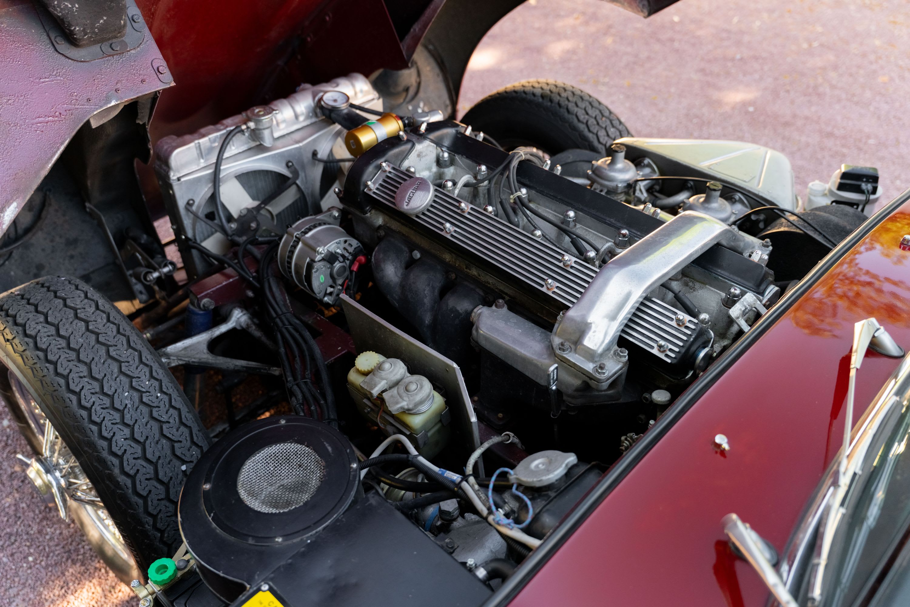 JAGUAR Type E  Série 1.5  1968 used mechanical (1)