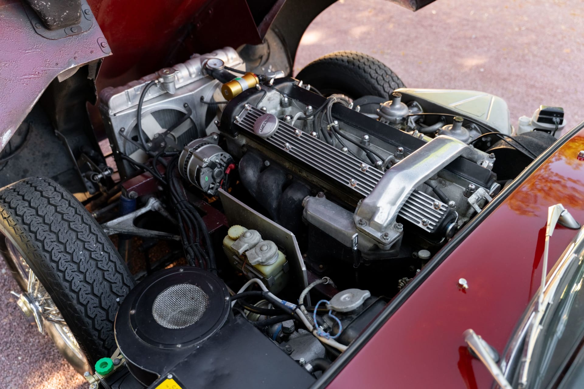 JAGUAR Type E  Série 1.5 4.2 1968 used mechanical (1)