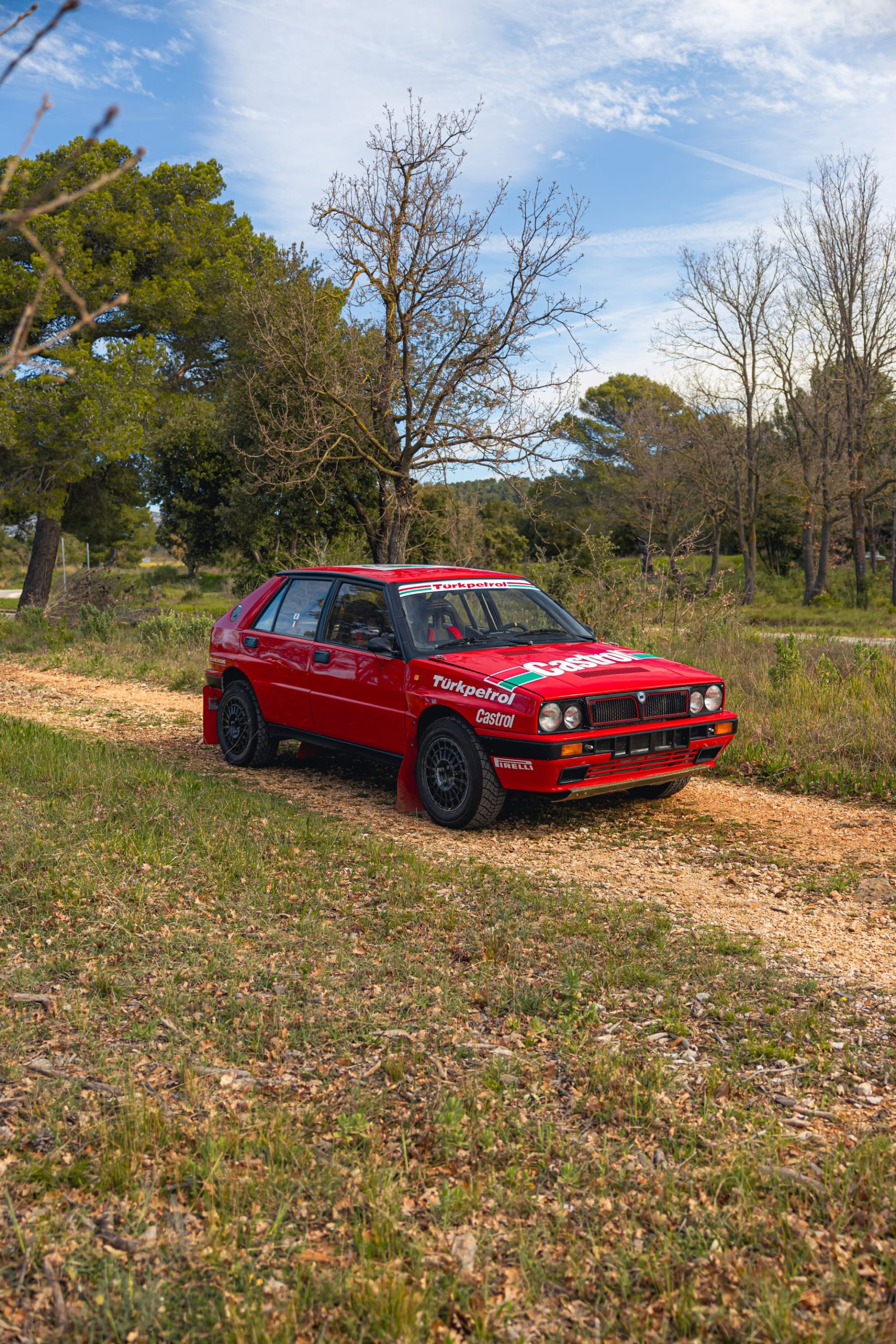 LANCIA Delta Hf Integrale 8v Groupe A Usine 1988 occasion détails (1)