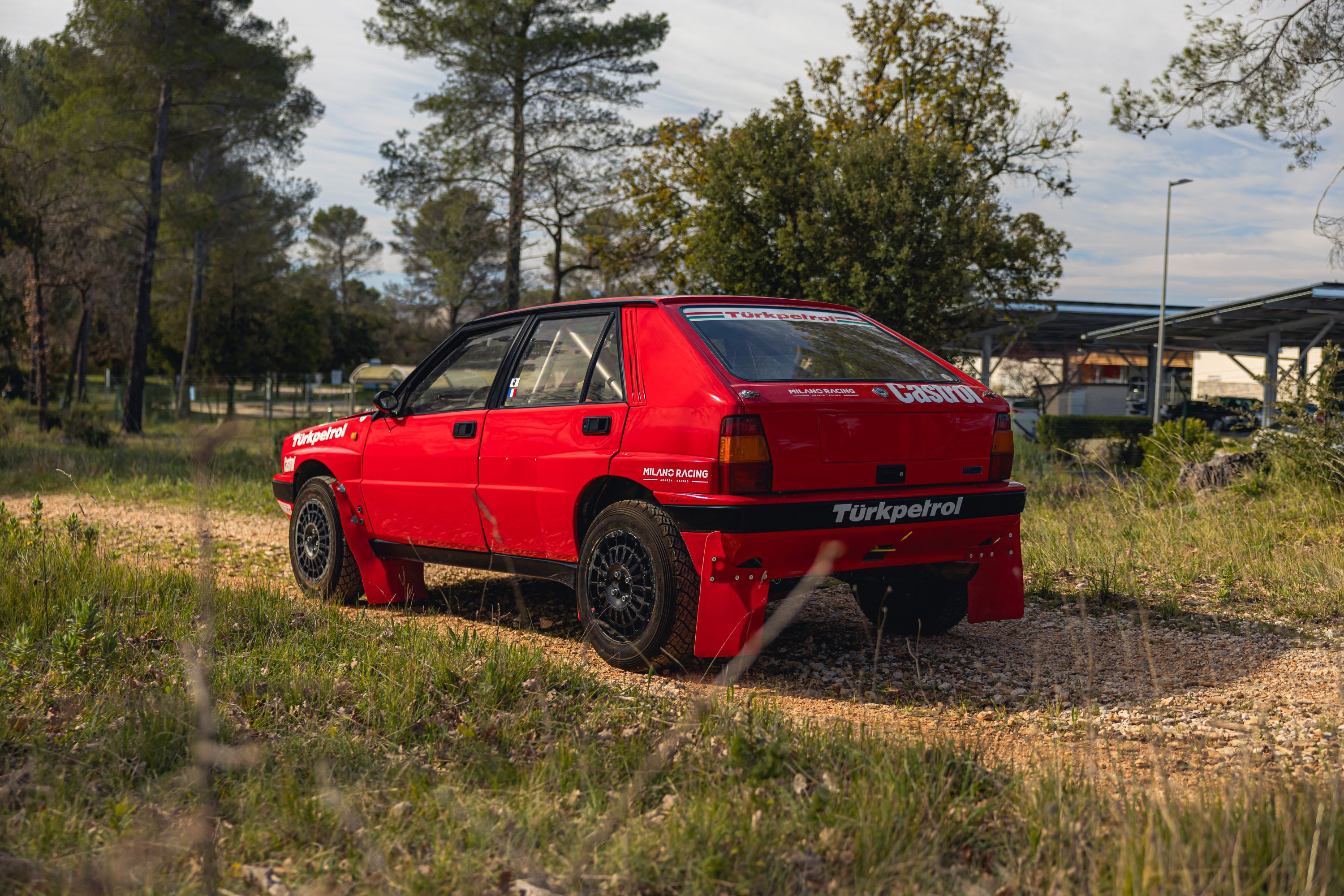 LANCIA Delta Hf Integrale 8v Groupe A Usine 1988 used exterior (2)