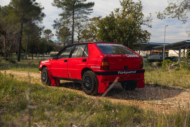 Lancia Delta Hf Integrale 8v Groupe A Usine
