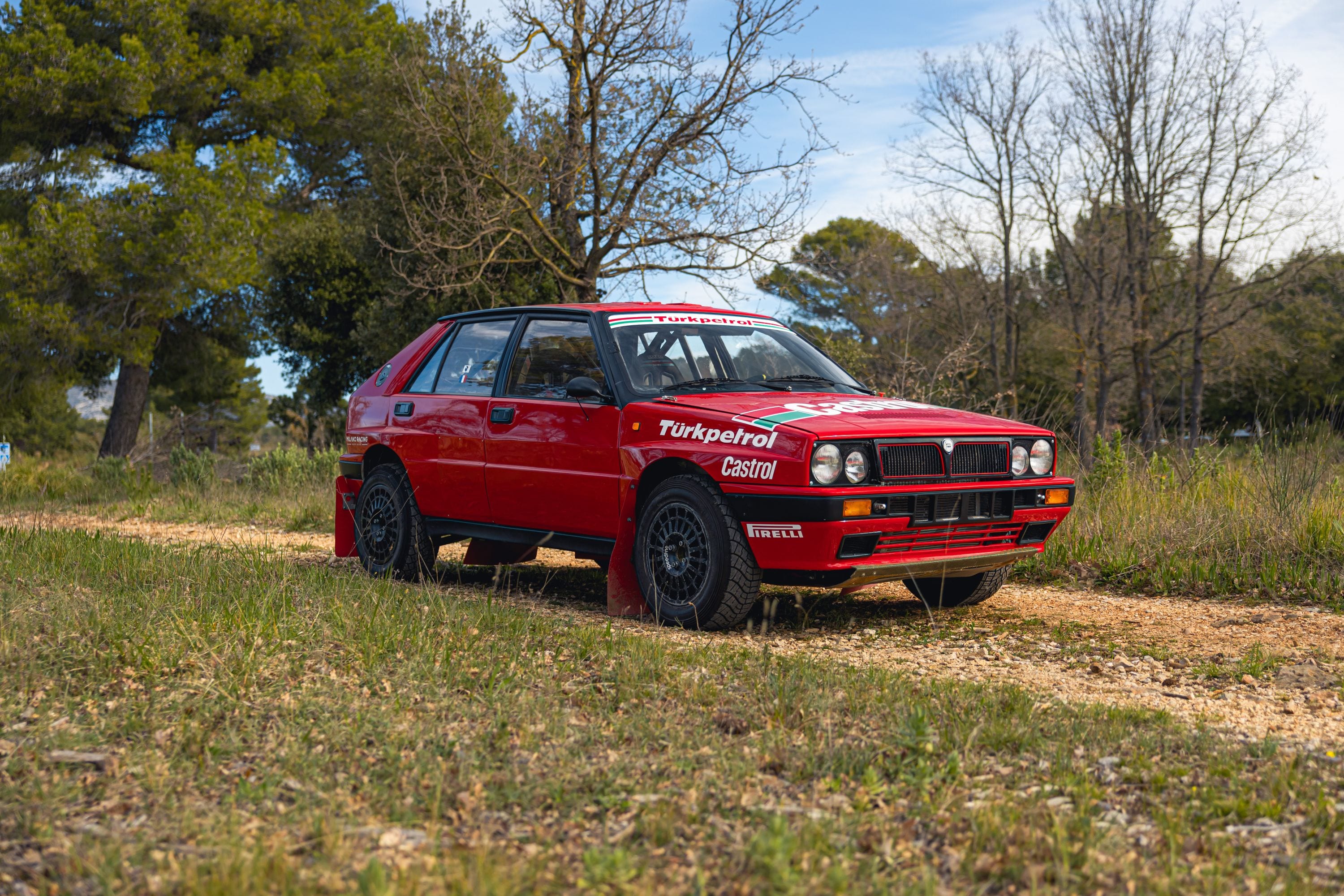 Lancia Delta Hf Integrale 8v Groupe A Usine