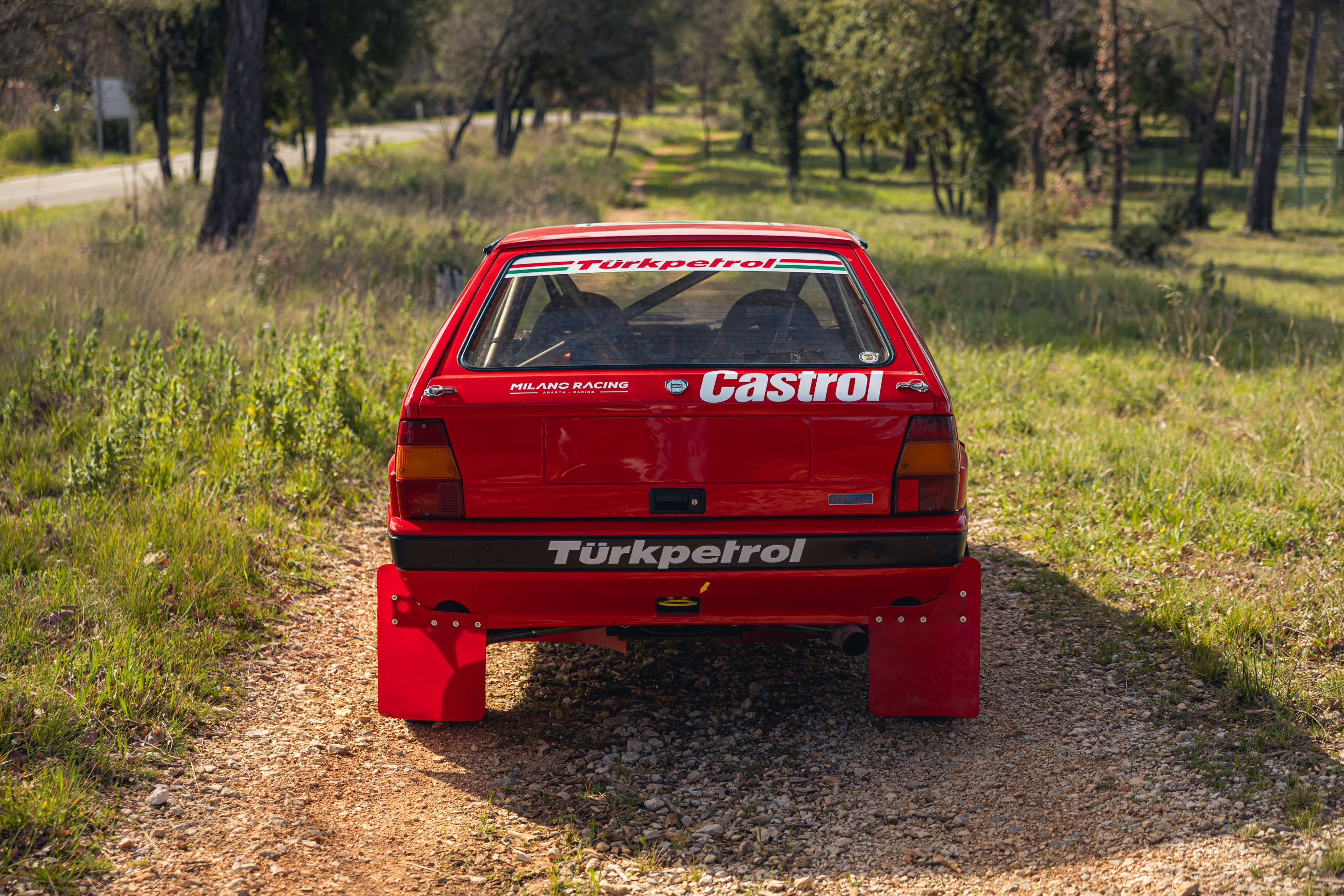 LANCIA Delta Hf Integrale 8v Groupe A Usine 1988 used video (1)