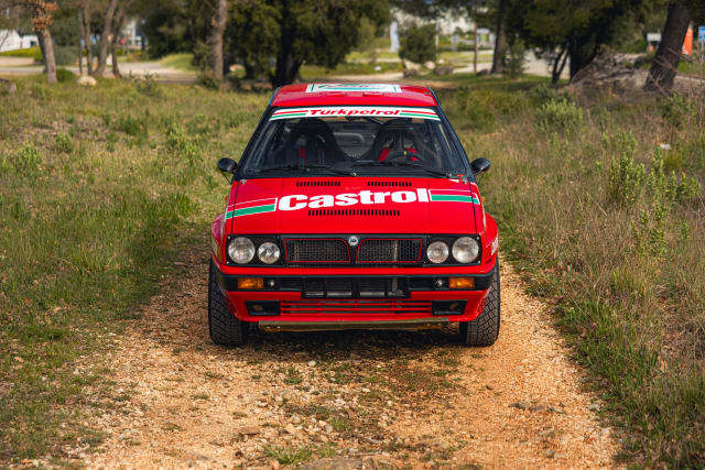 Lancia Delta Hf Integrale 8v Groupe A Usine