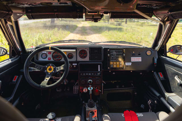 Lancia Delta Hf Integrale 8v Groupe A Usine