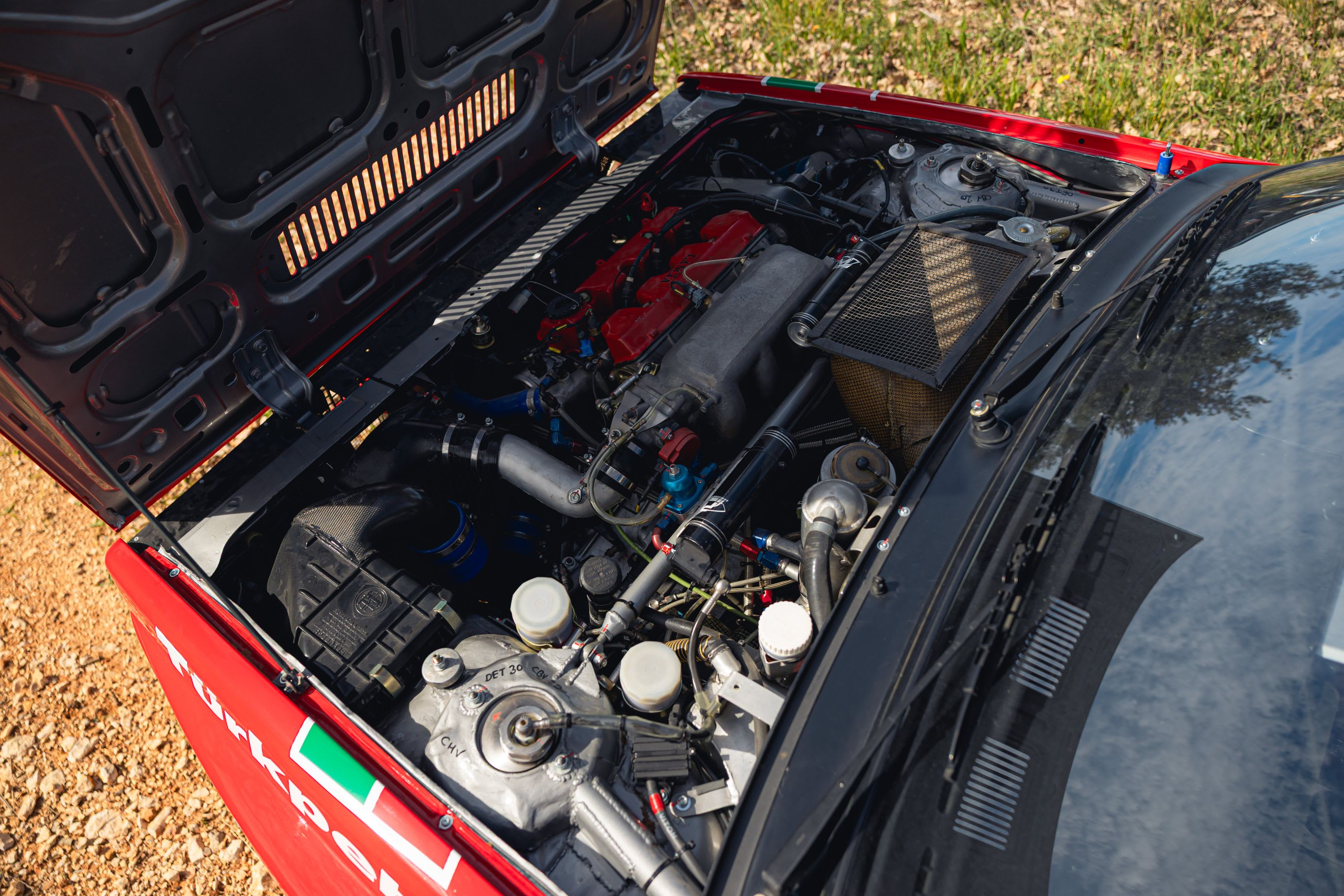 LANCIA Delta Hf Integrale 8v Groupe A Usine 1988 used mechanical (1)