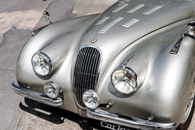 JAGUAR Xk120 Ots Steel 1950 occasion