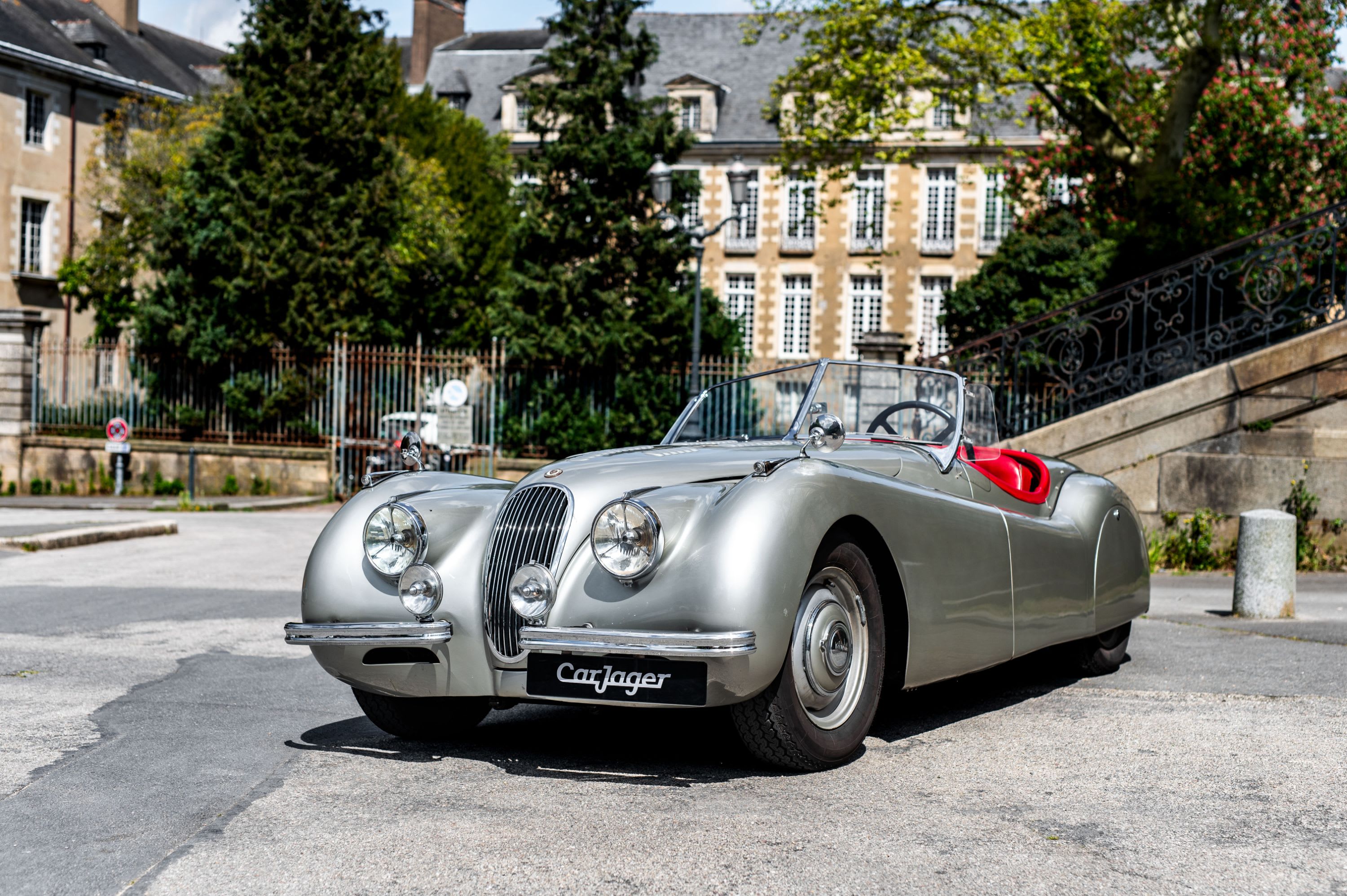 Jaguar Xk120 Ots Steel