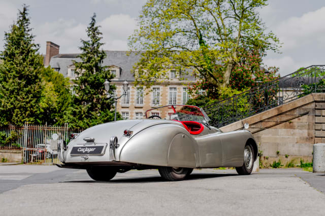 JAGUAR Xk120 Ots Steel 1950 occasion