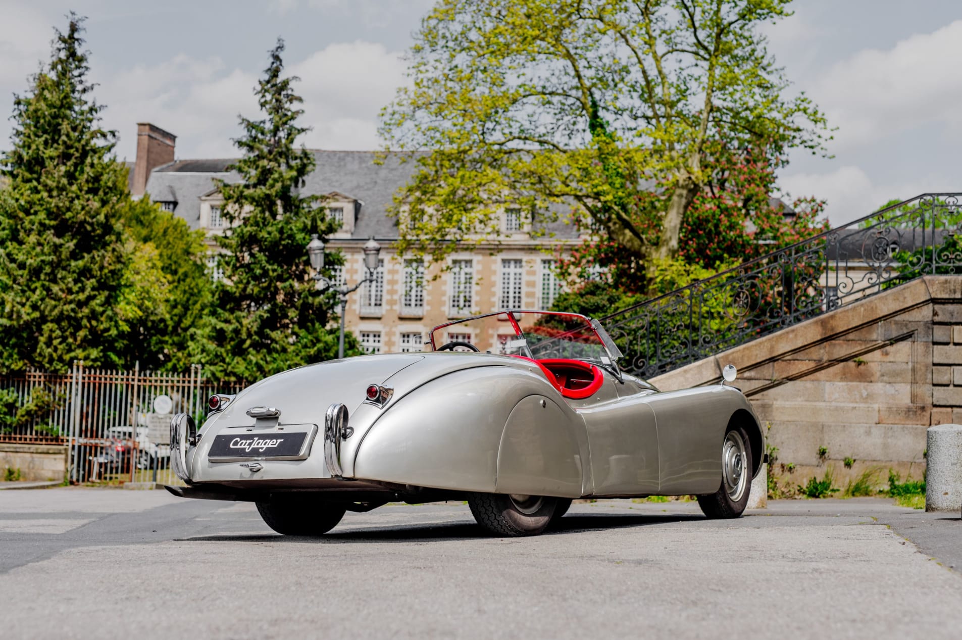 JAGUAR Xk120 OTS cabriolet roadster 1950