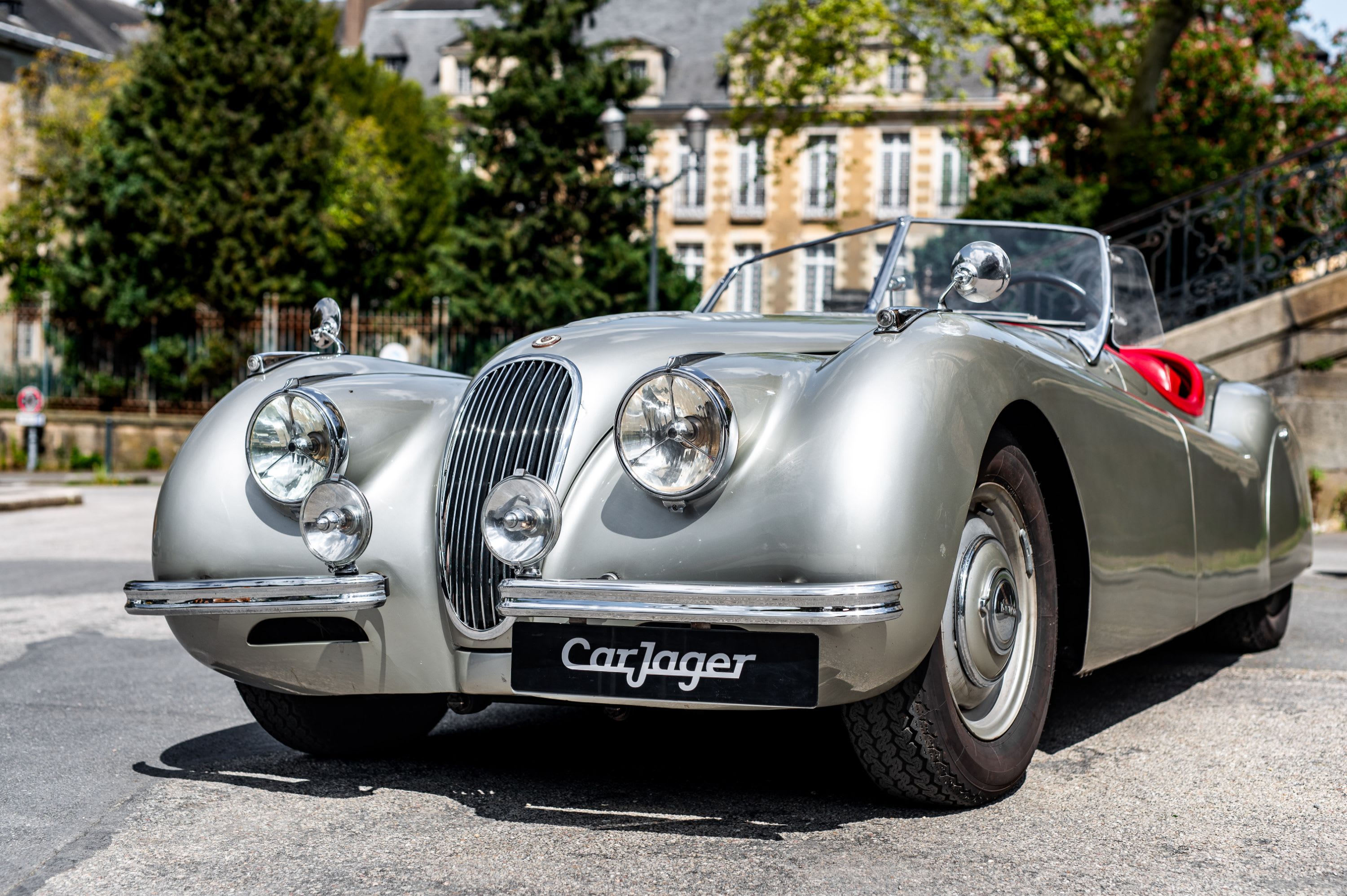 JAGUAR Xk120 Ots Steel 1950 used video (1)