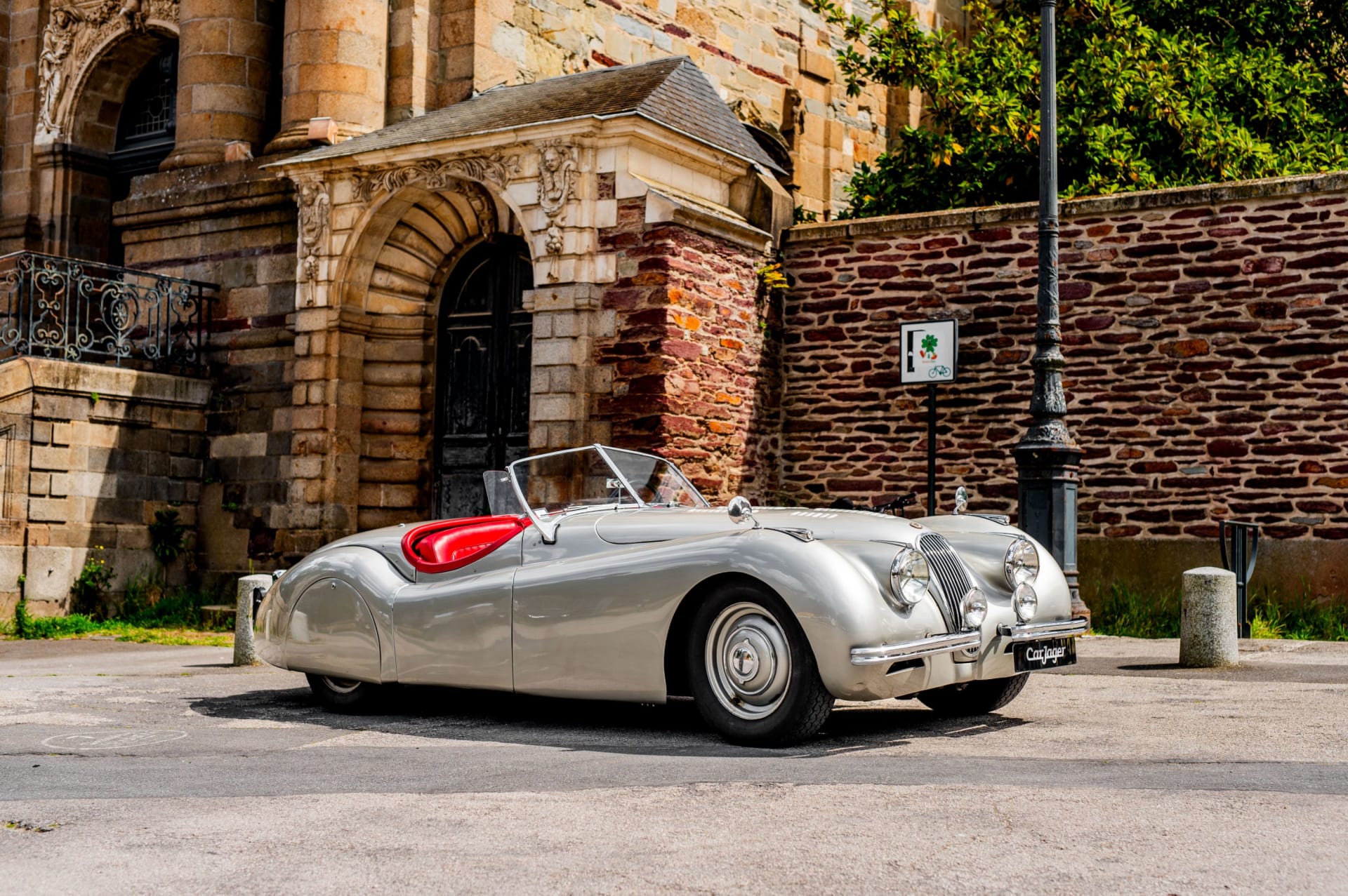 Jaguar Xk120 Ots Steel