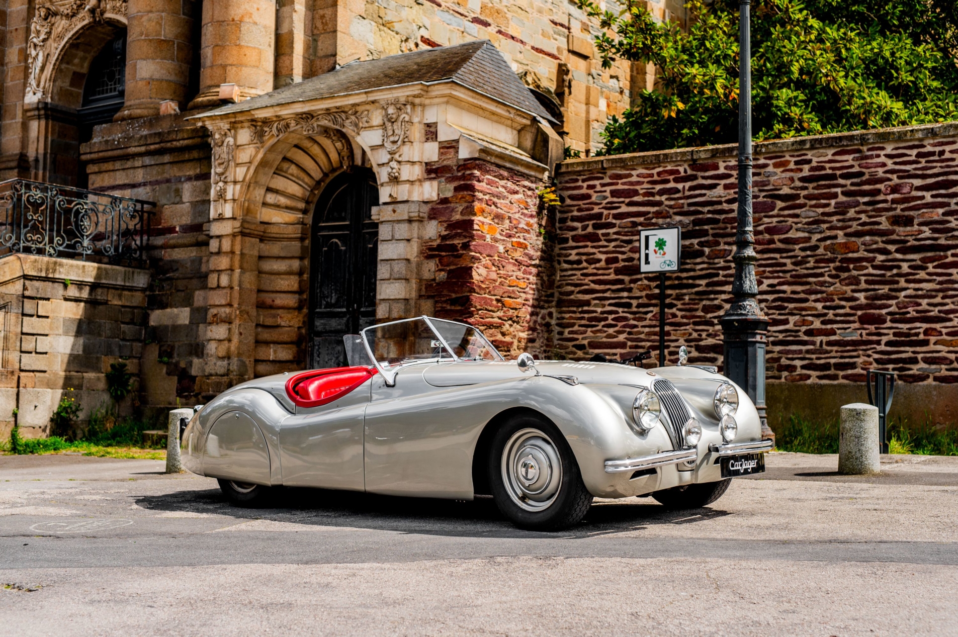 Photo JAGUAR Xk120 OTS 1950