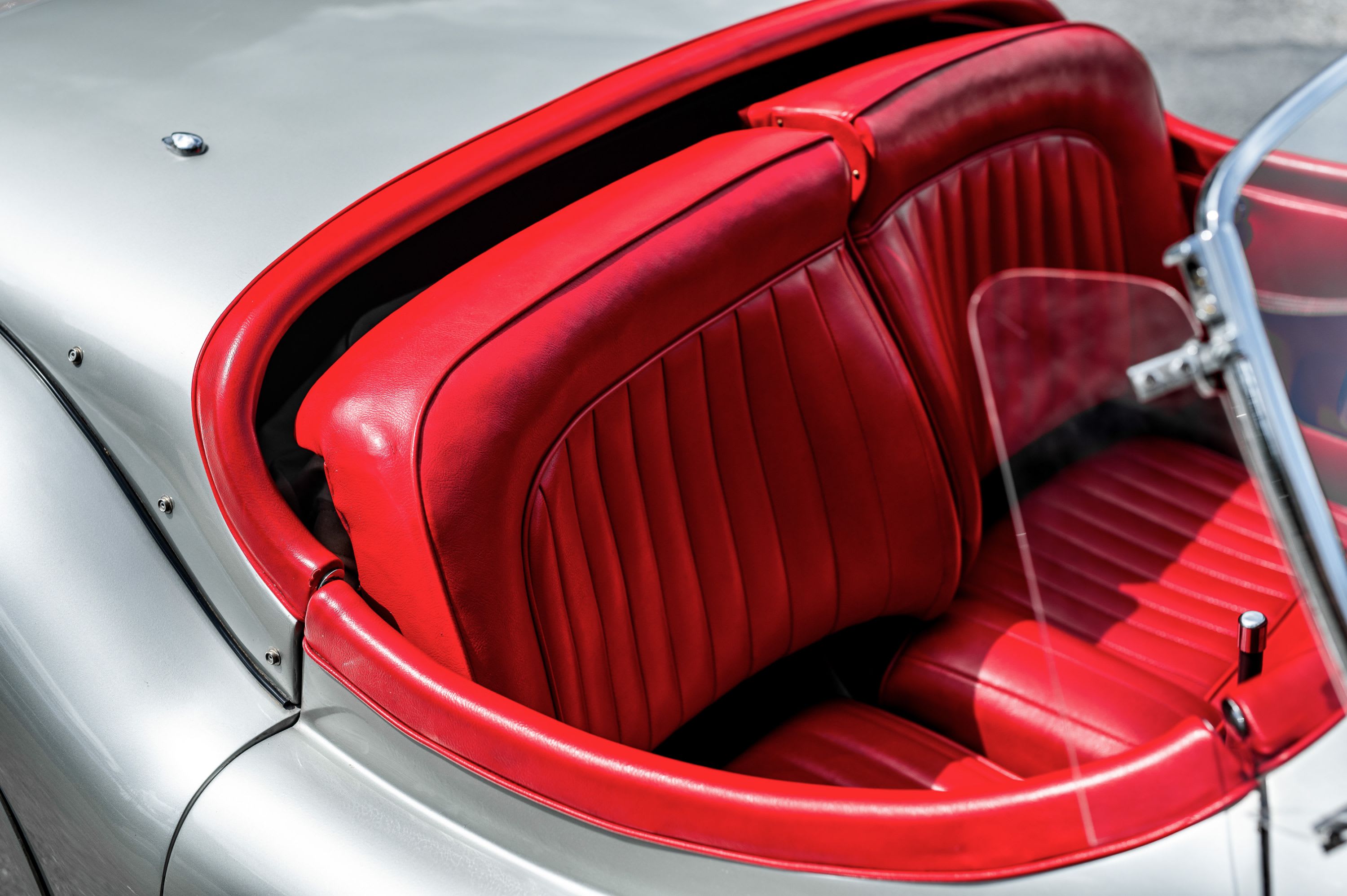 JAGUAR Xk120 Ots Steel 1950 used interior (1)