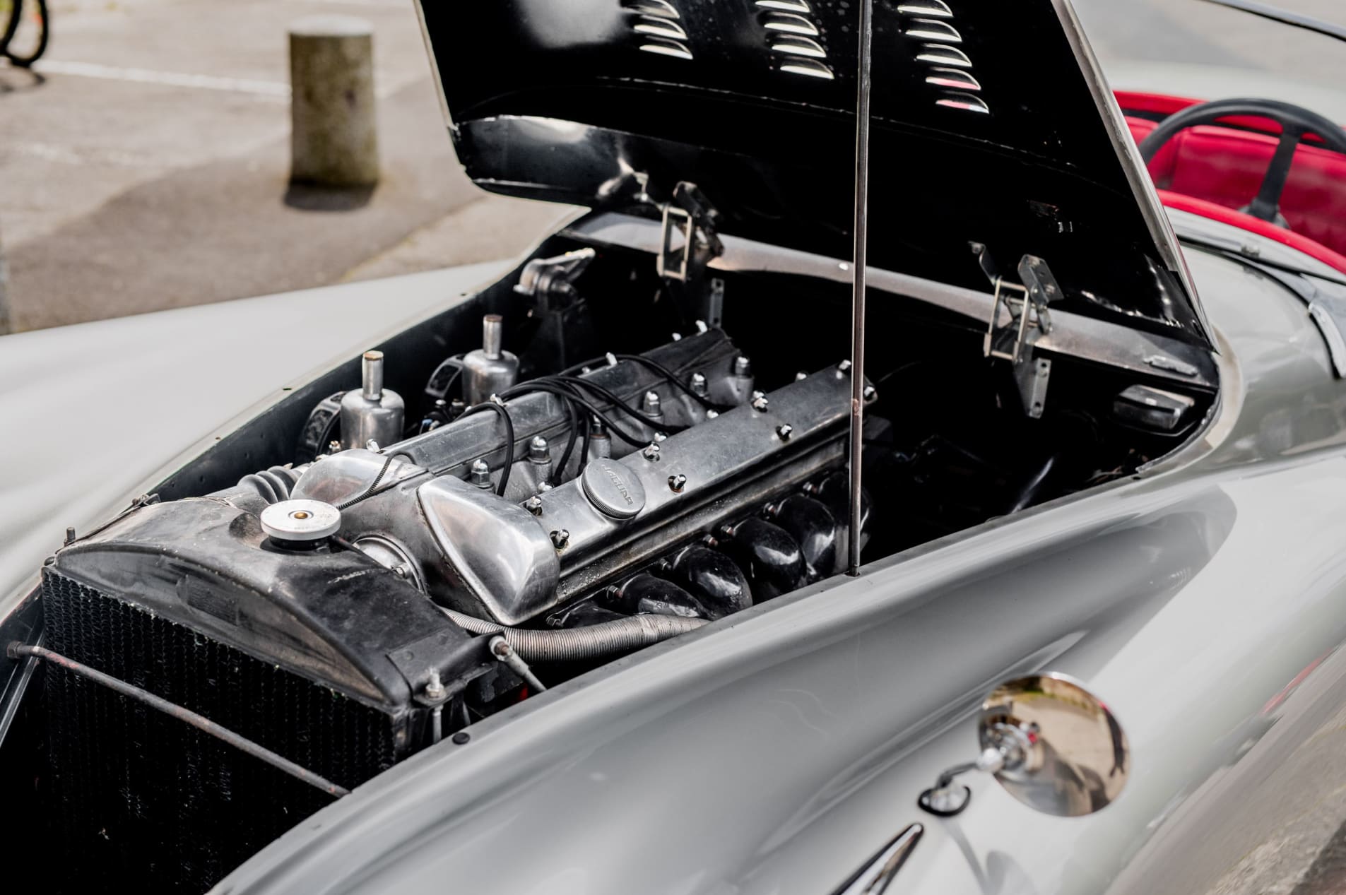 JAGUAR Xk120 OTS cabriolet roadster 1950