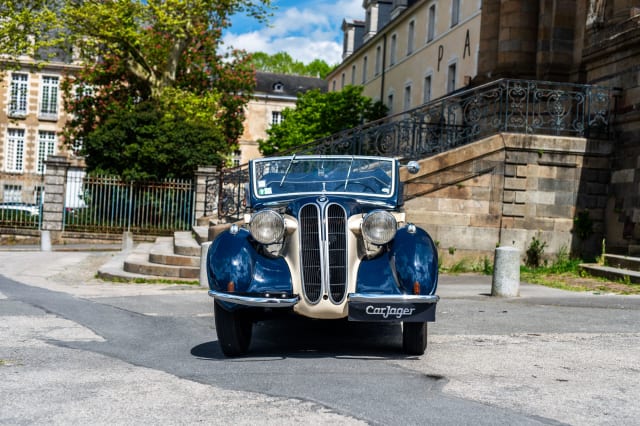 BMW 329 Cabriolet 1936 occasion