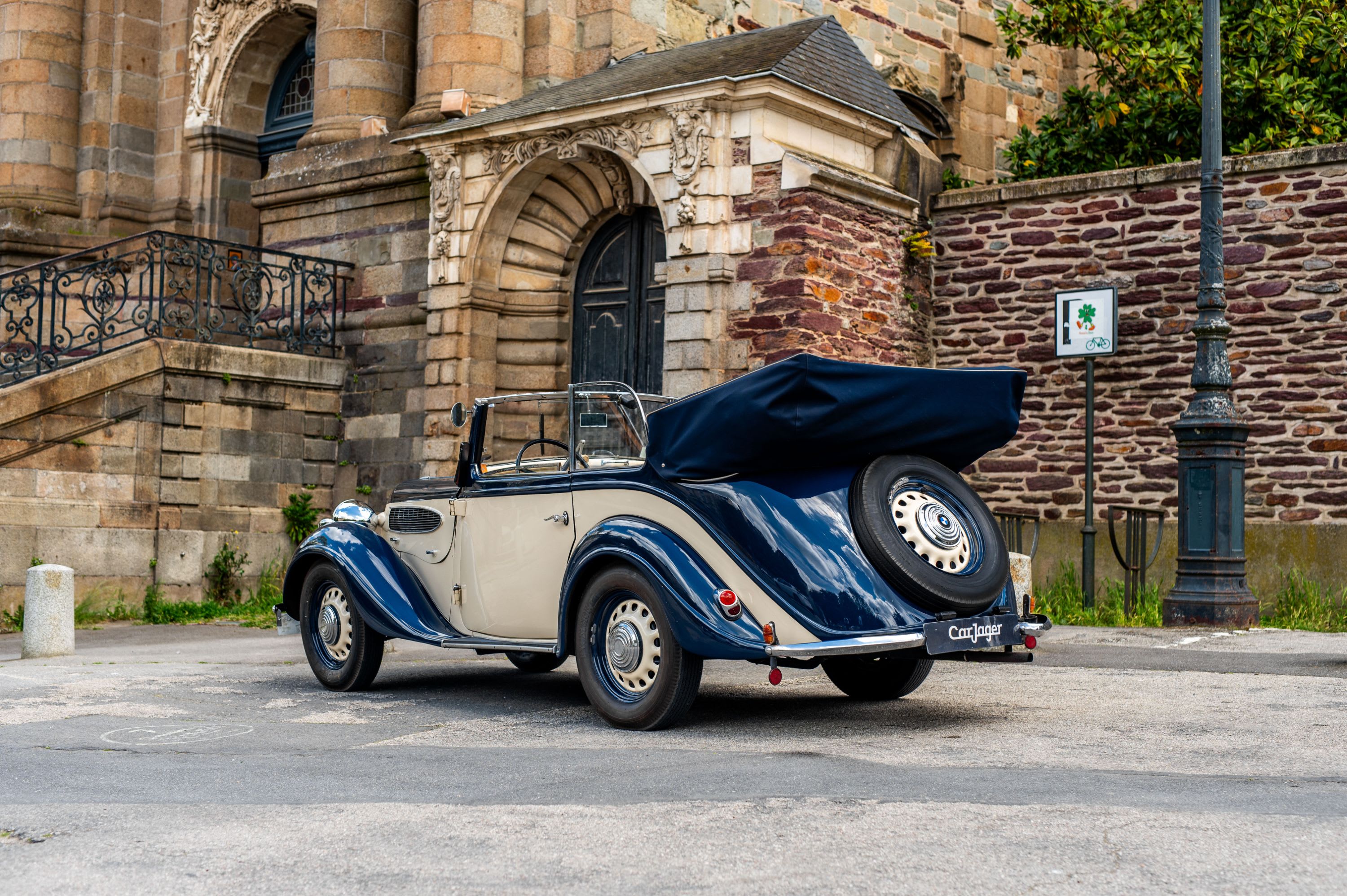 BMW 329 Cabriolet 1936 occasion extérieur (2)