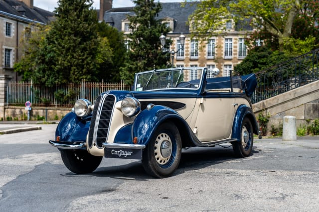 BMW 329 Cabriolet 1936 occasion
