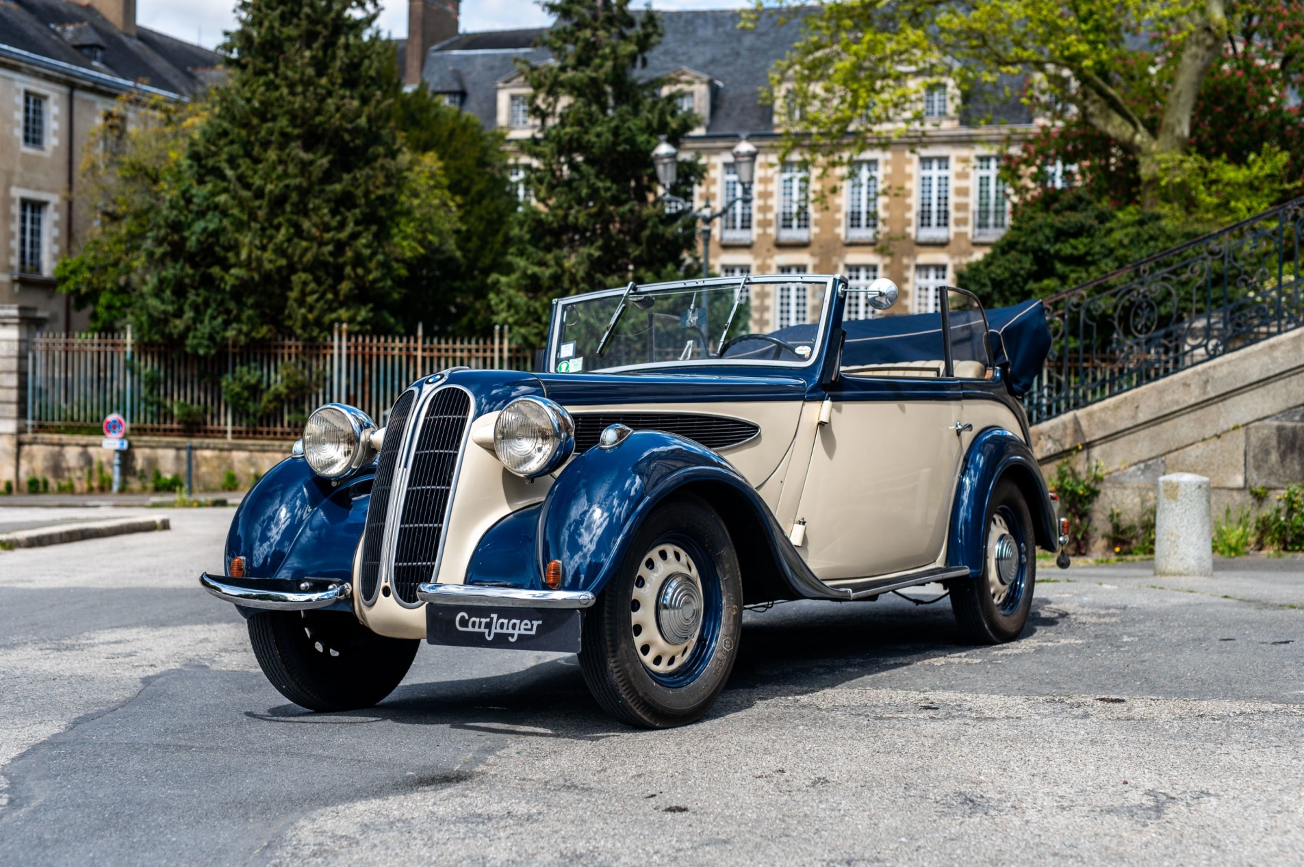 Photo BMW 329 Cabriolet 1936