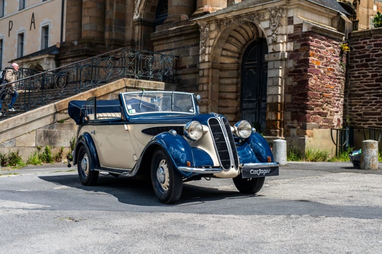 BMW 329 Cabriolet 1936