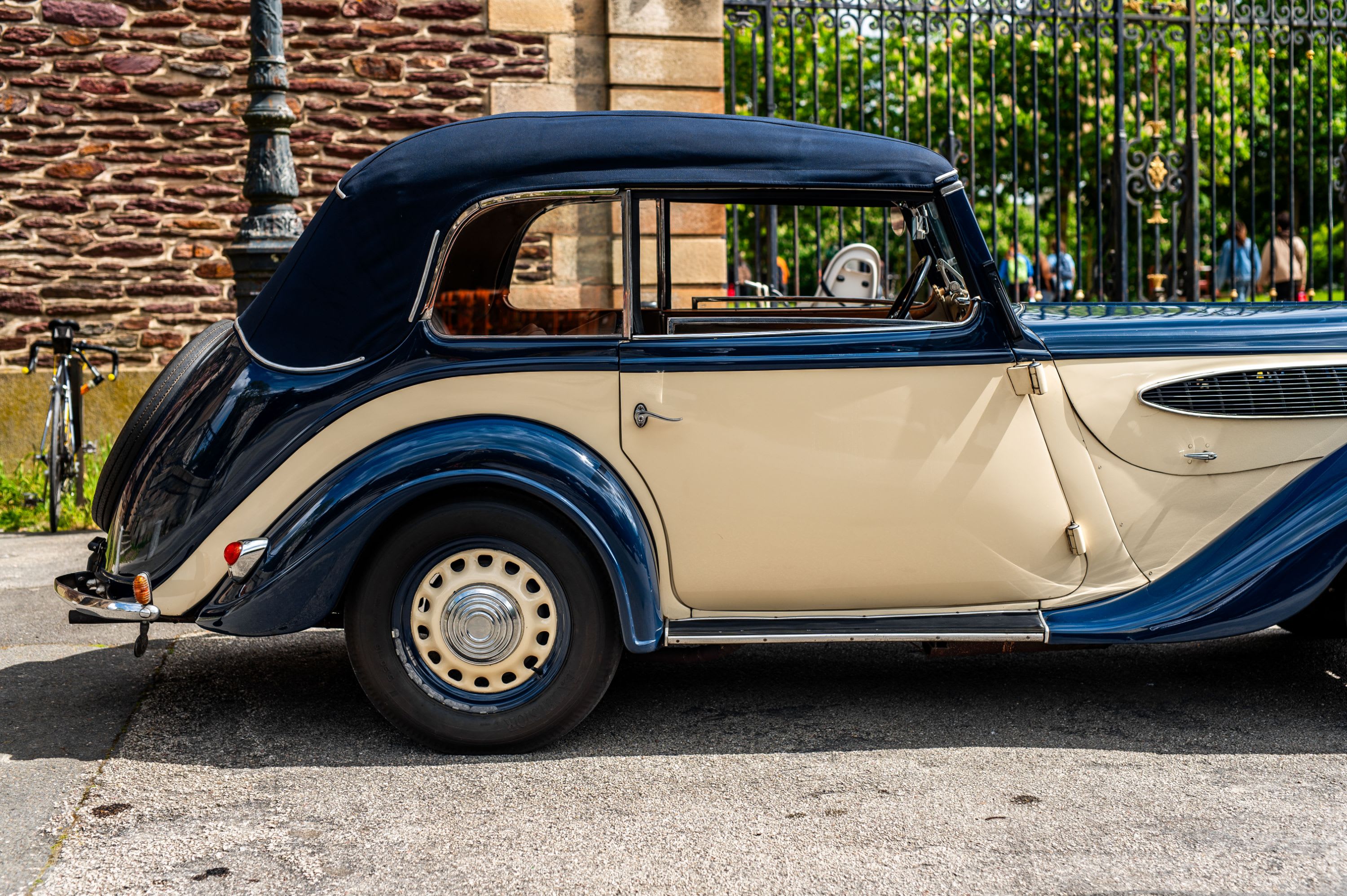 BMW 329 Cabriolet 1936 occasion vidéo (1)