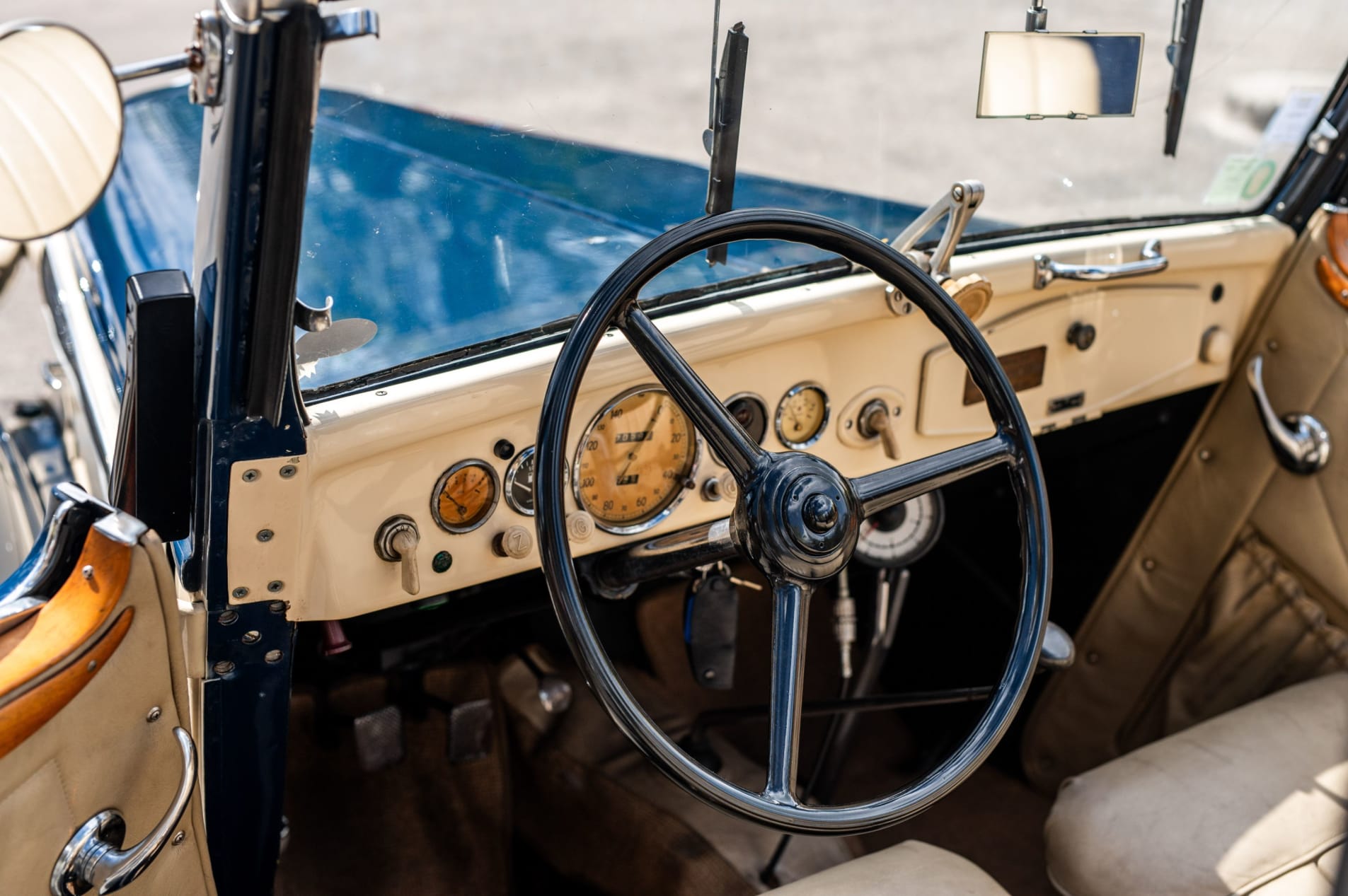 BMW 329 Cabriolet 1936