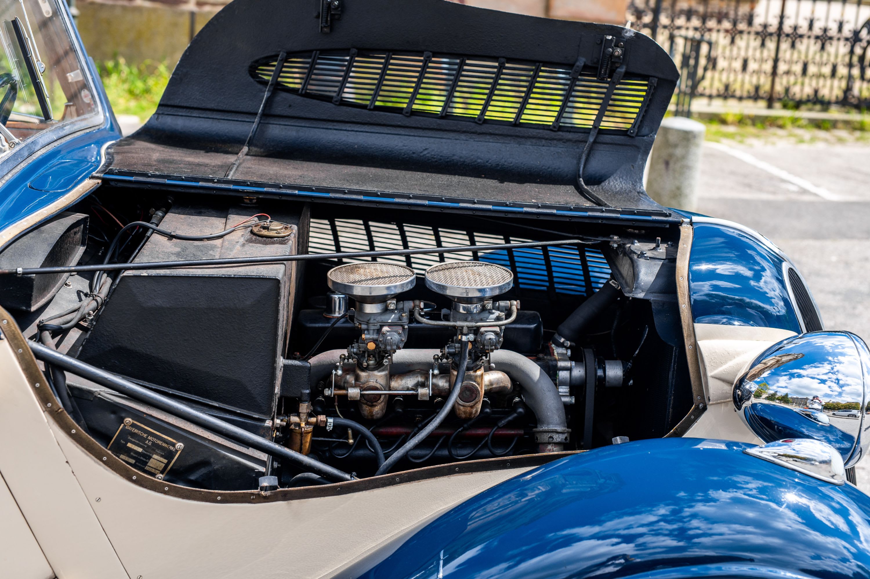 BMW 329 Cabriolet 1936 occasion mécanique (1)