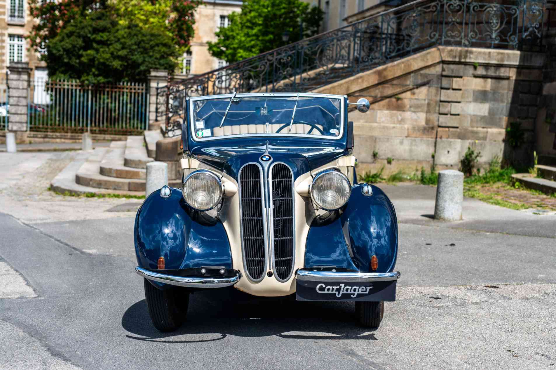 BMW 329 Cabriolet 1936