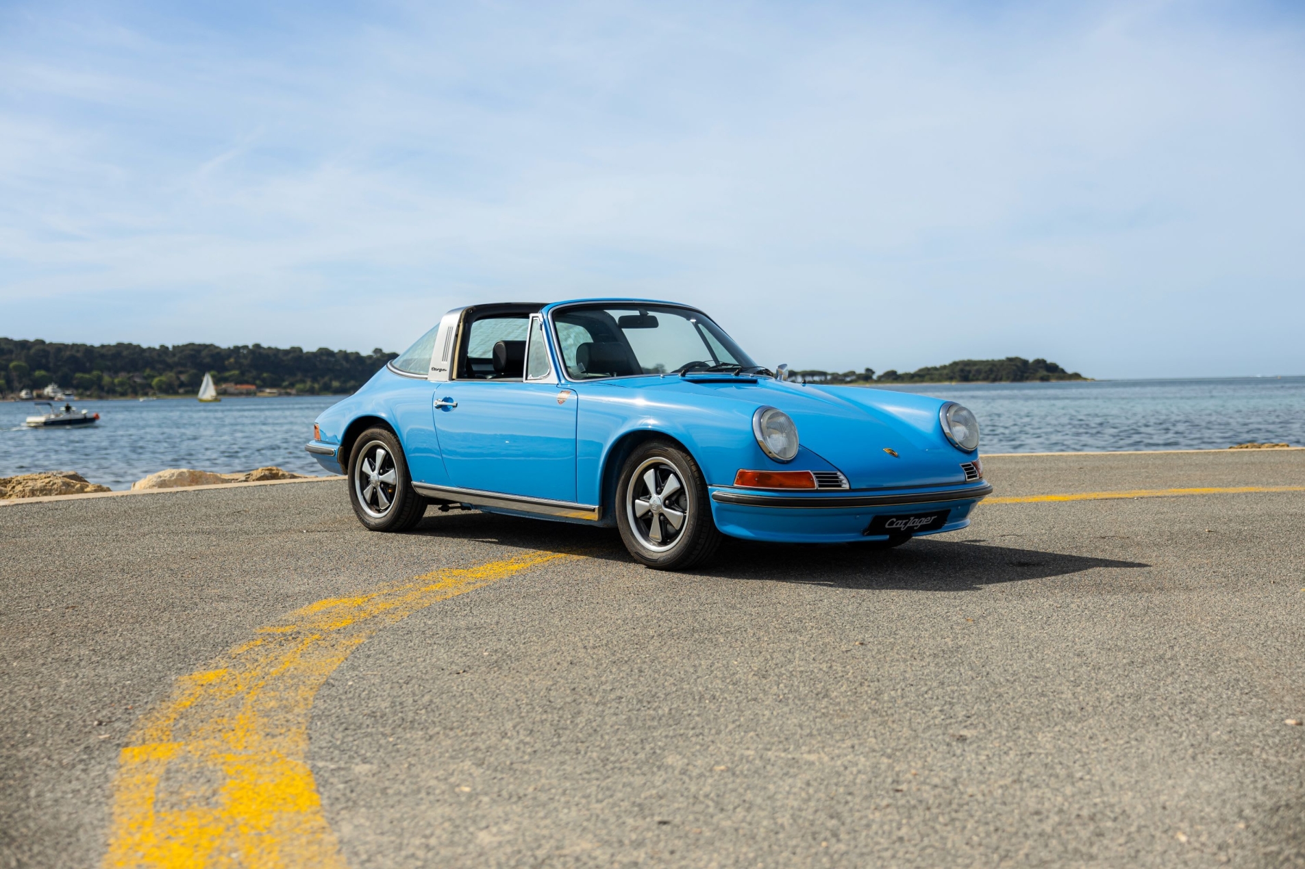 Photo PORSCHE 911 2.4 T targa 1972