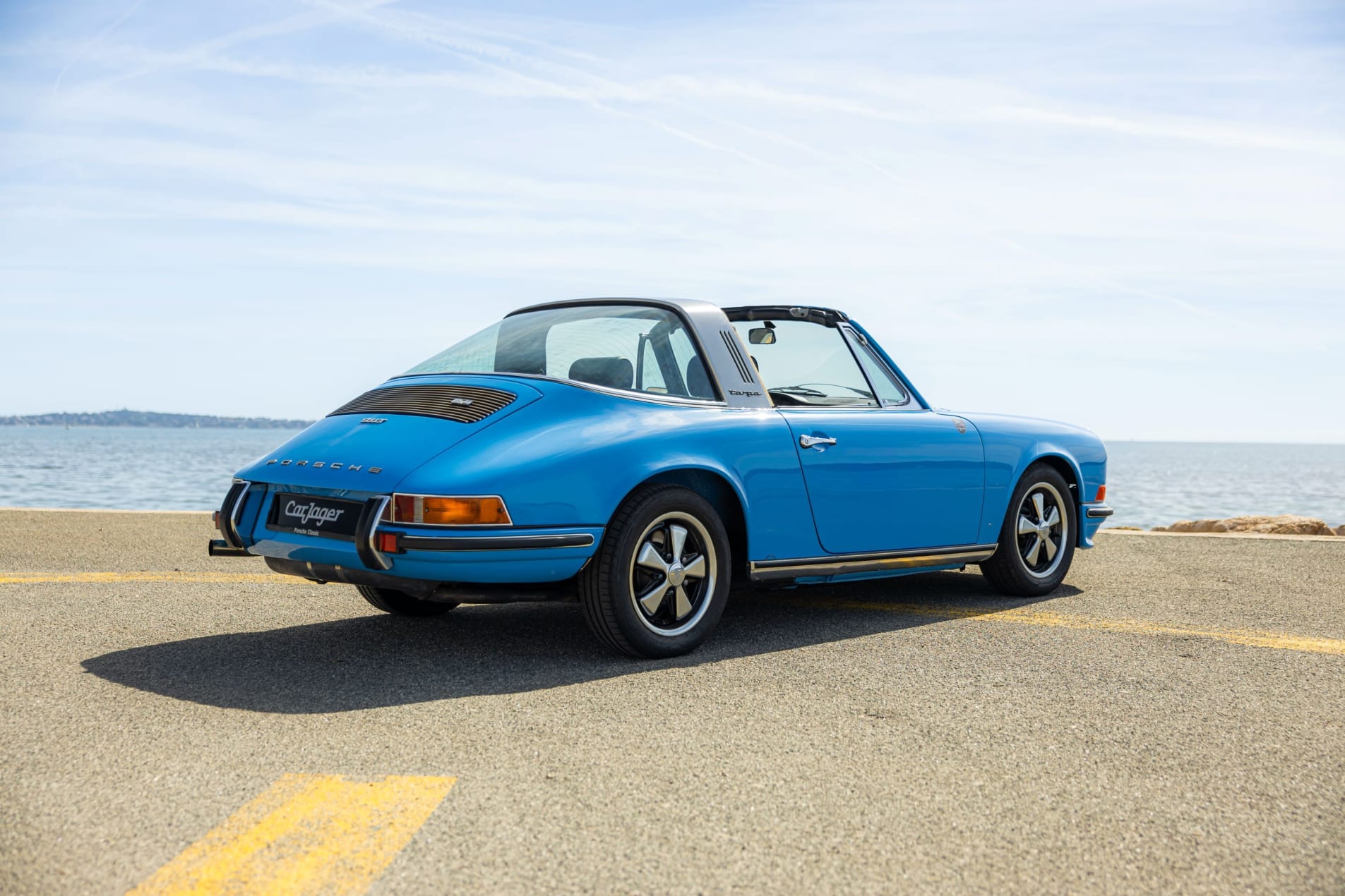 PORSCHE 911 2.4 T targa 1972