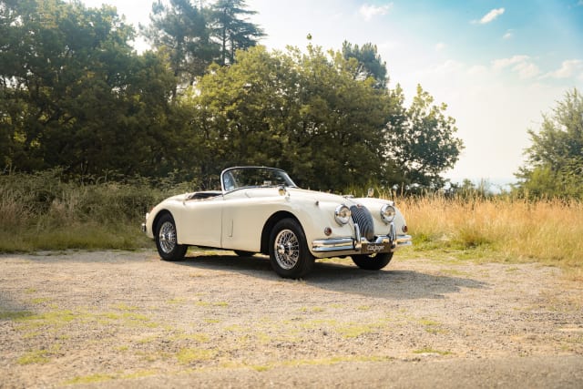 JAGUAR Xk150 150 S 3.4 1958 occasion