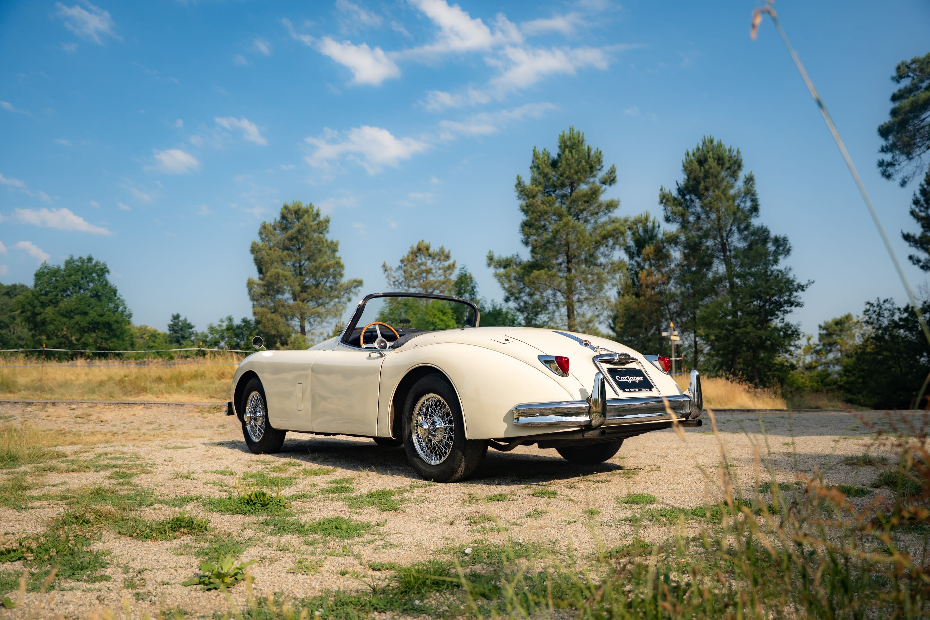 JAGUAR Xk150 150 S 3.4 1958 occasion extérieur (2)