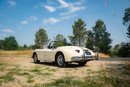 JAGUAR Xk150 150 S 3.4 1958 occasion