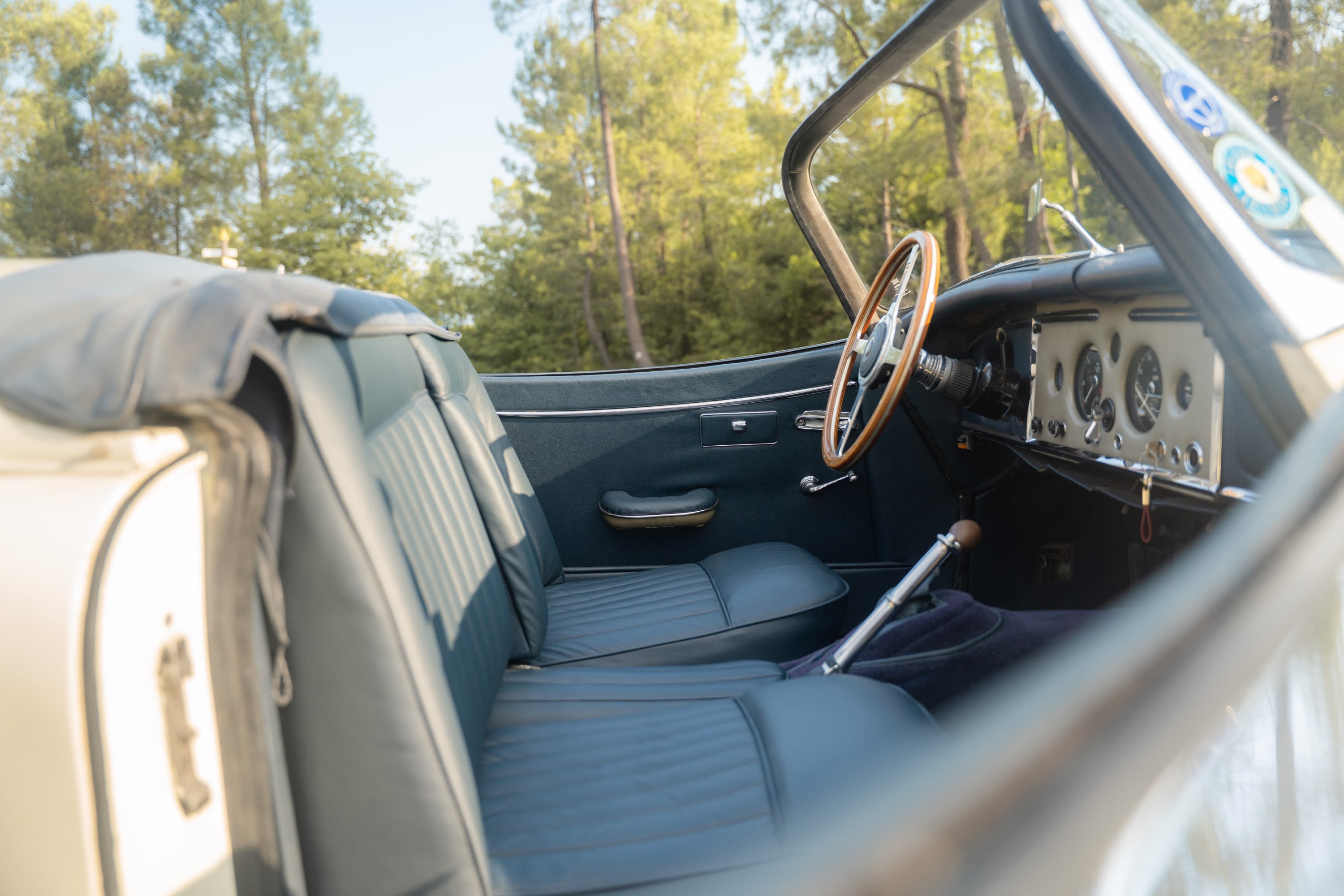 JAGUAR Xk150 150 S 3.4 1958 occasion intérieur (1)