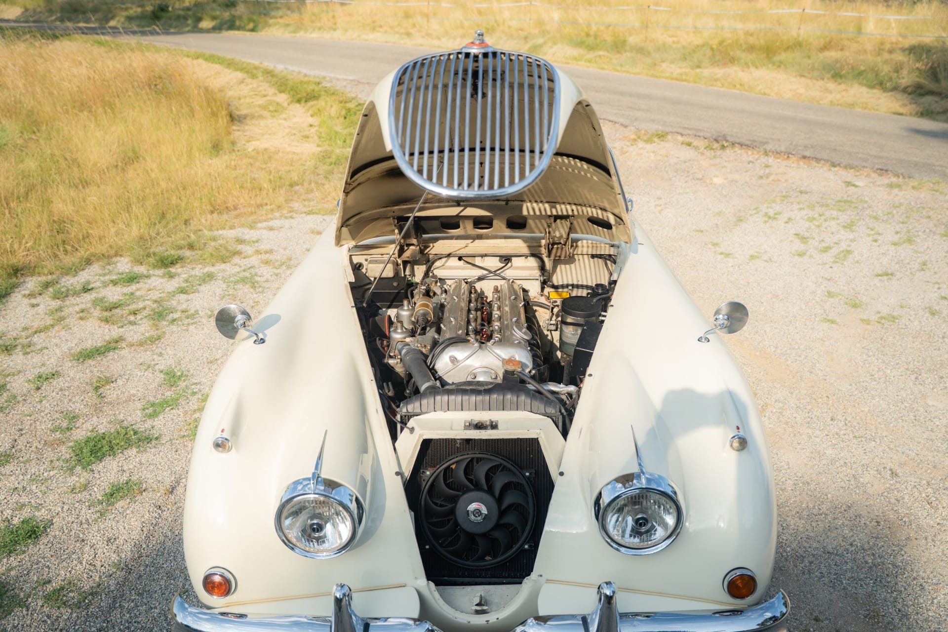 JAGUAR Xk150 150 S 3.4 1958 occasion mécanique (1)