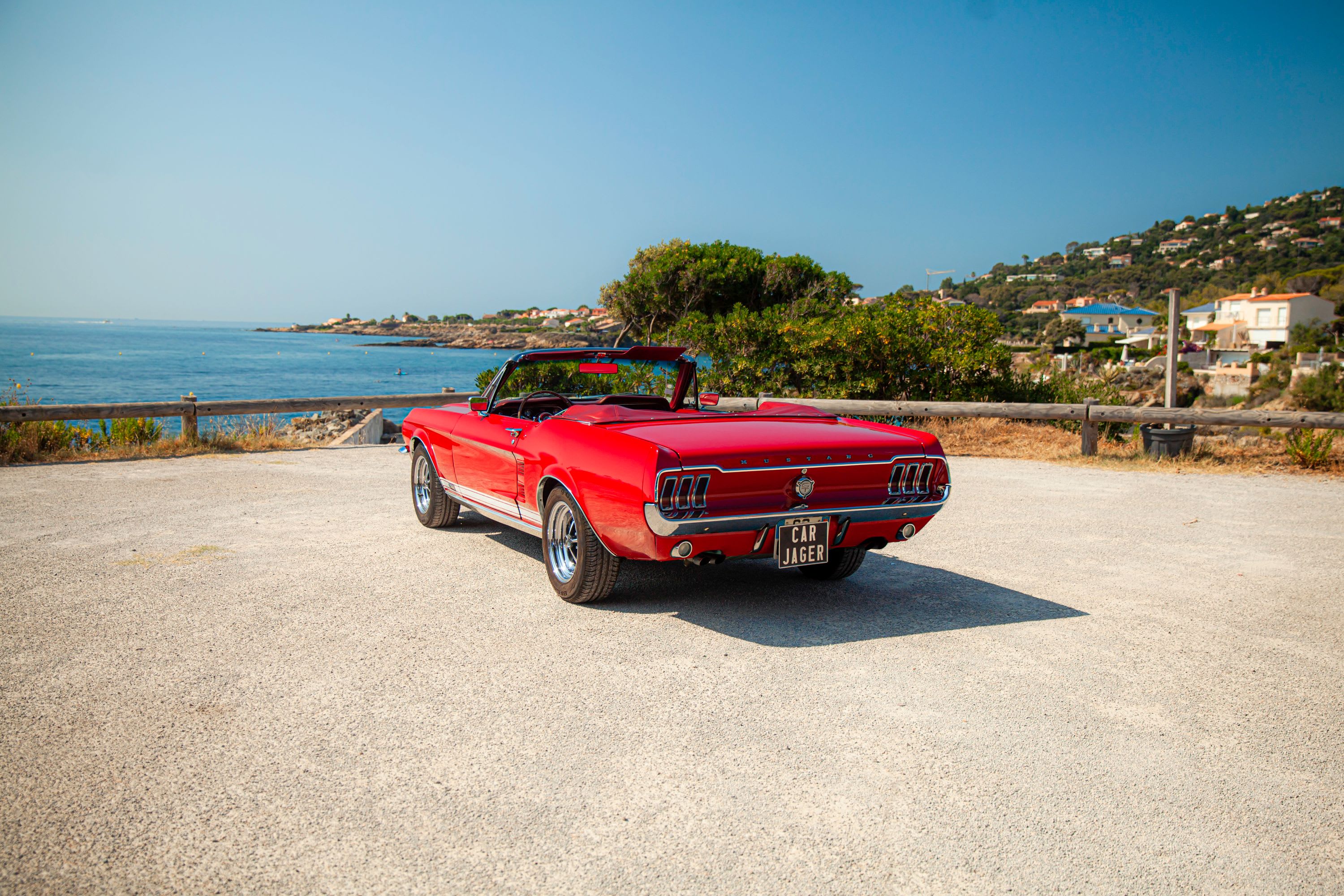 FORD Mustang 390 Gta 1967 used exterior (2)