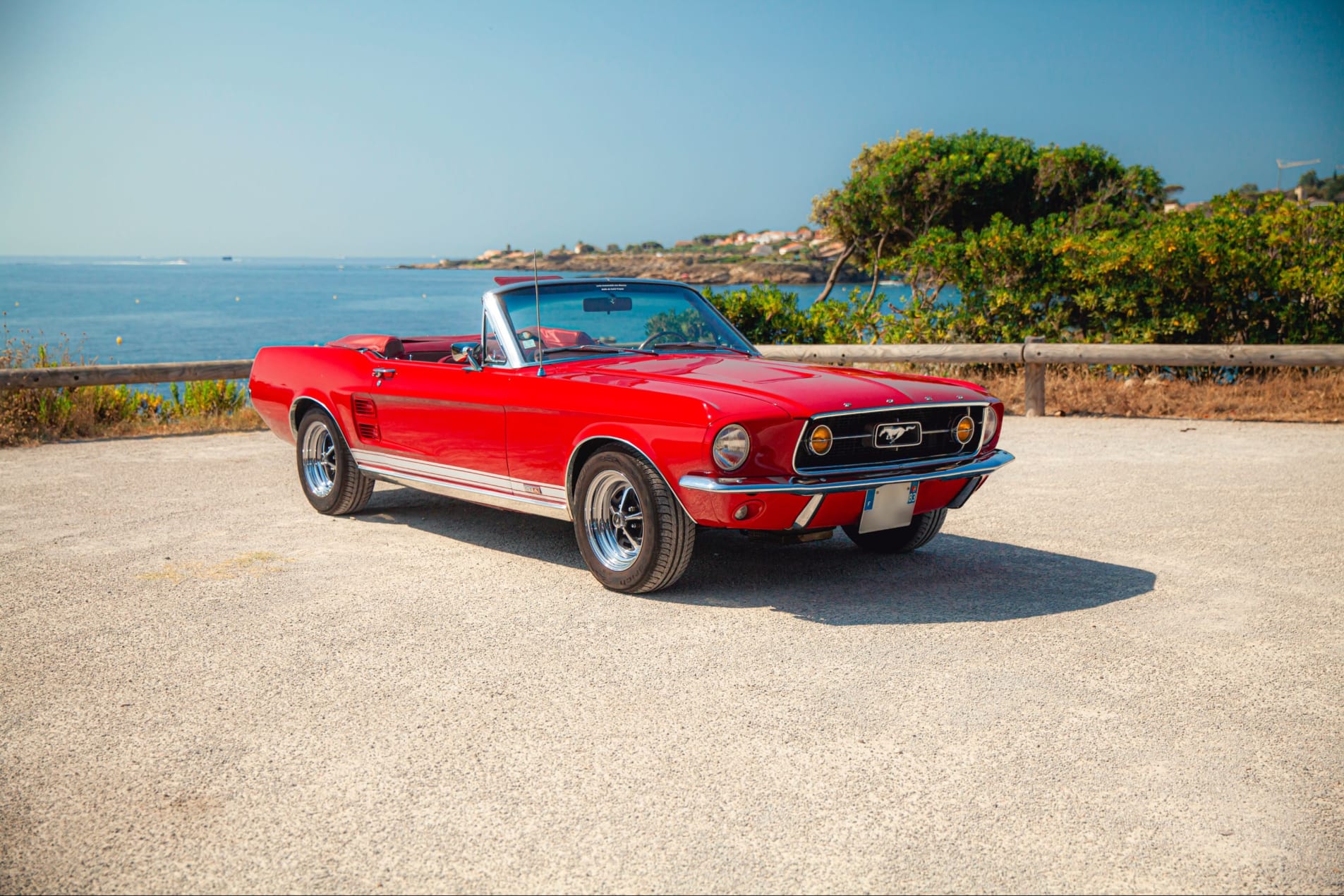 FORD Mustang 390 GTA 1967