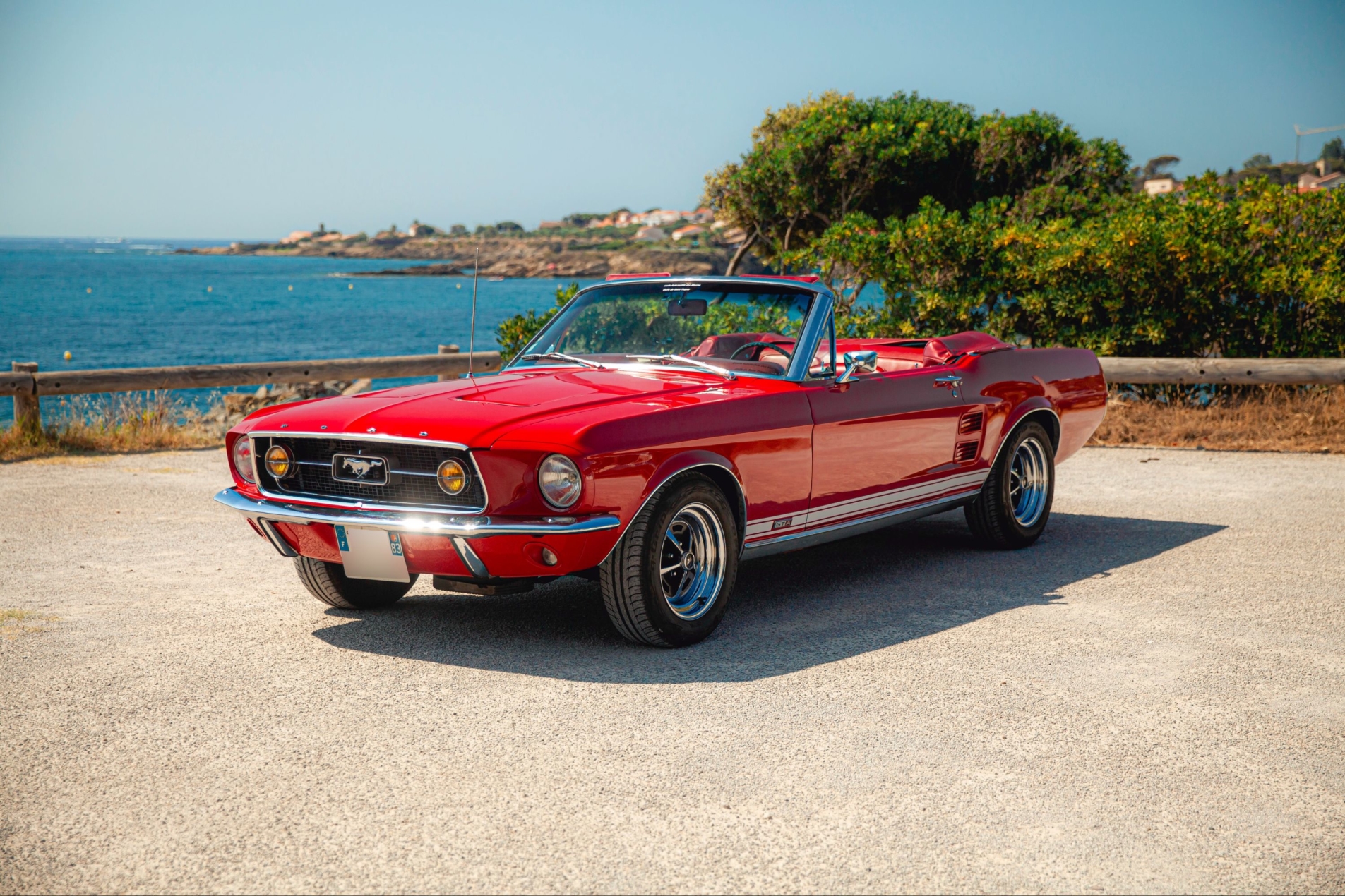 Photo FORD Mustang 390 GTA 1967