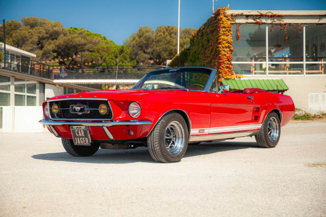 Ford Mustang 390 Gta