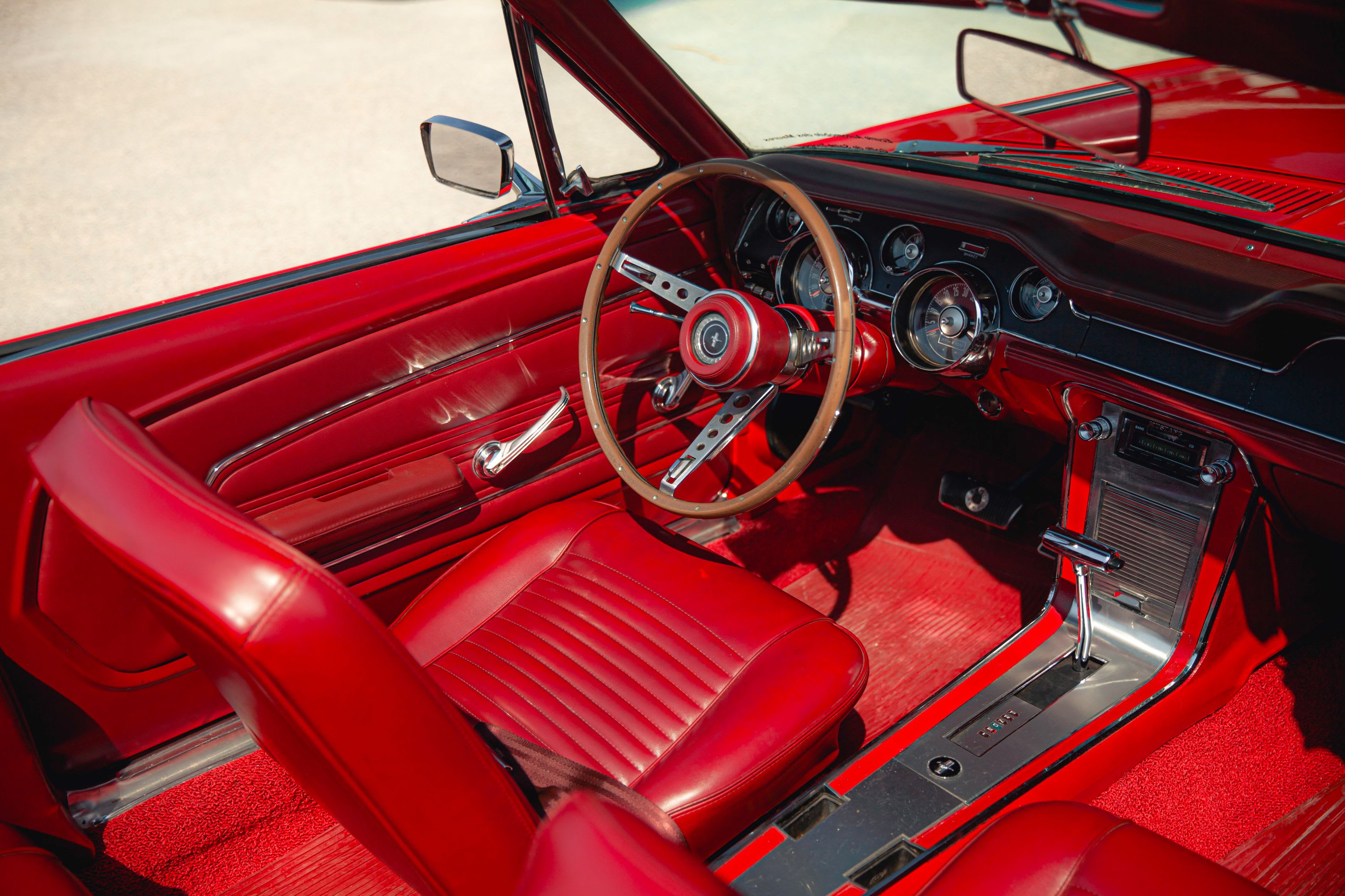 FORD Mustang 390 Gta 1967 used interior (1)