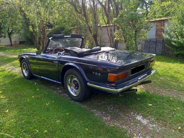 TRIUMPH Tr6 Pi 1971 occasion