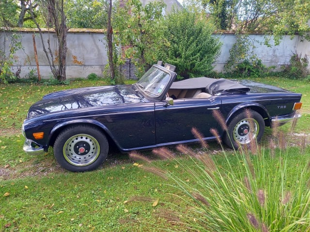 TRIUMPH Tr6 Pi 1971 occasion
