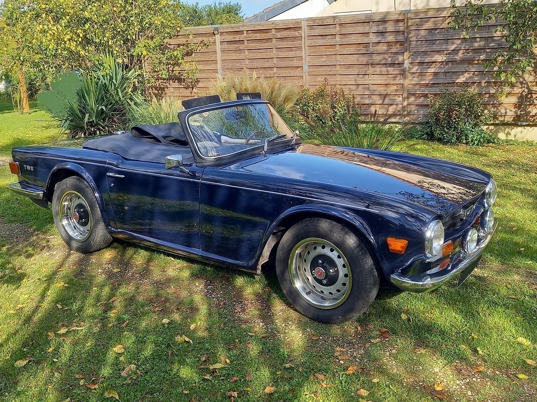 Triumph Tr6 Pi