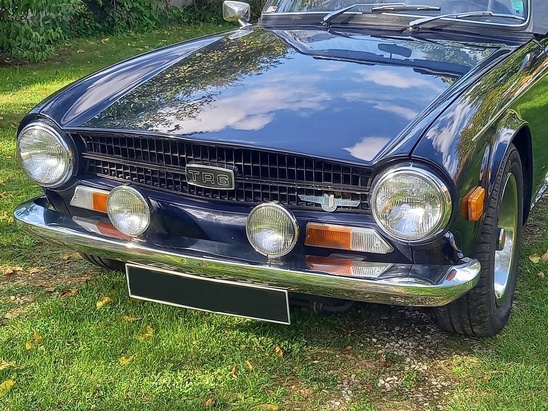 Triumph Tr6 Pi