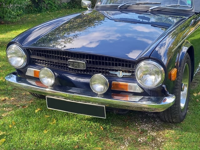 TRIUMPH Tr6 Pi 1971 occasion