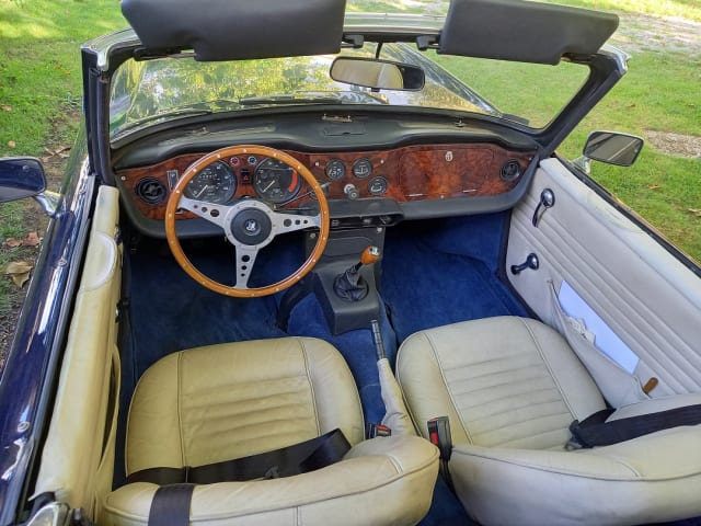 TRIUMPH Tr6 Pi 1971 occasion