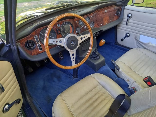 TRIUMPH Tr6 Pi 1971 occasion